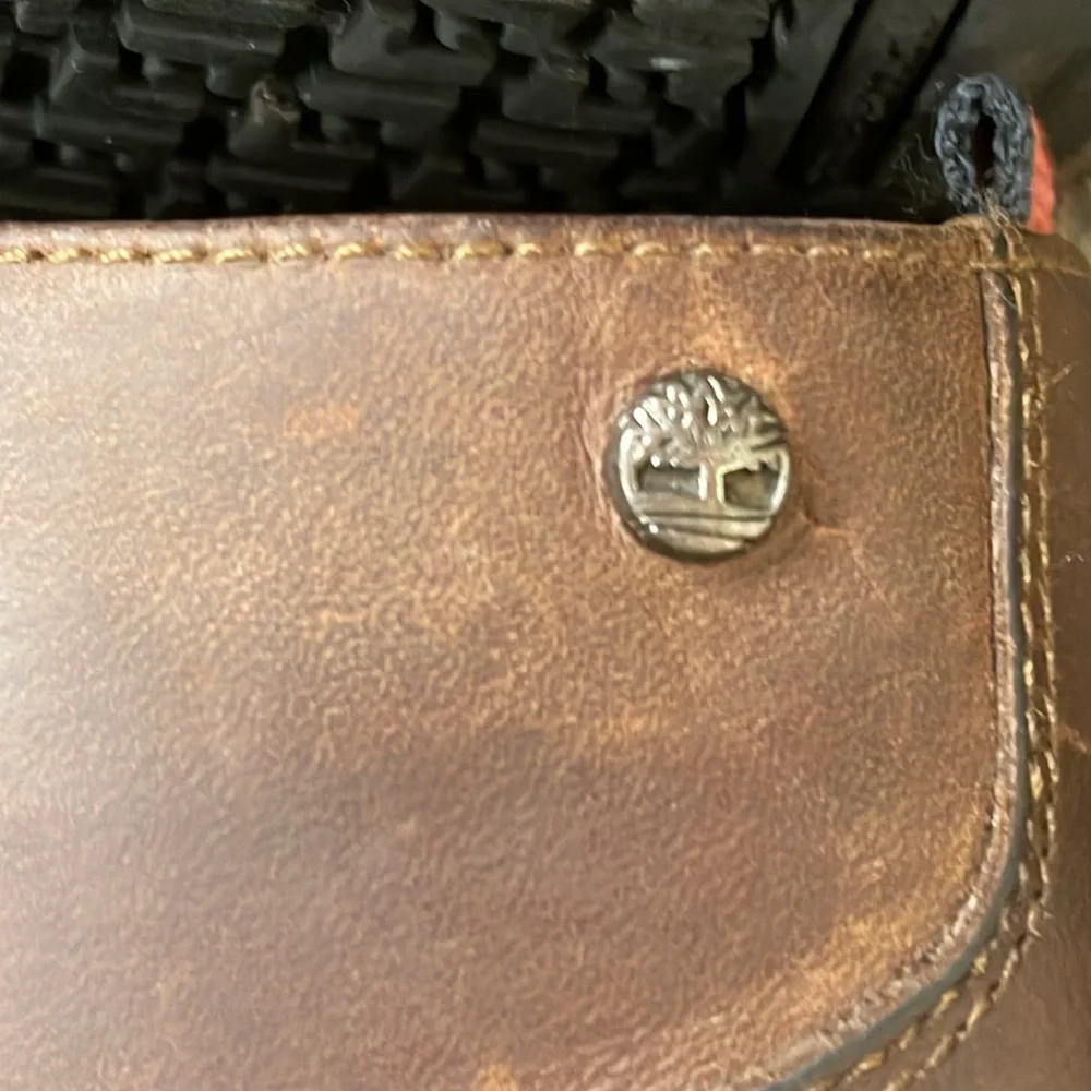 Timberland brown boots